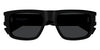 Saint Laurent SL 659 #colour_black with silver/grey