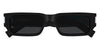 Saint Laurent SL 660 #colour_black with silver/grey
