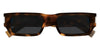 Saint Laurent SL 660 #colour_havana with silver/grey