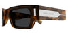 Saint Laurent SL 660 #colour_havana with silver/grey