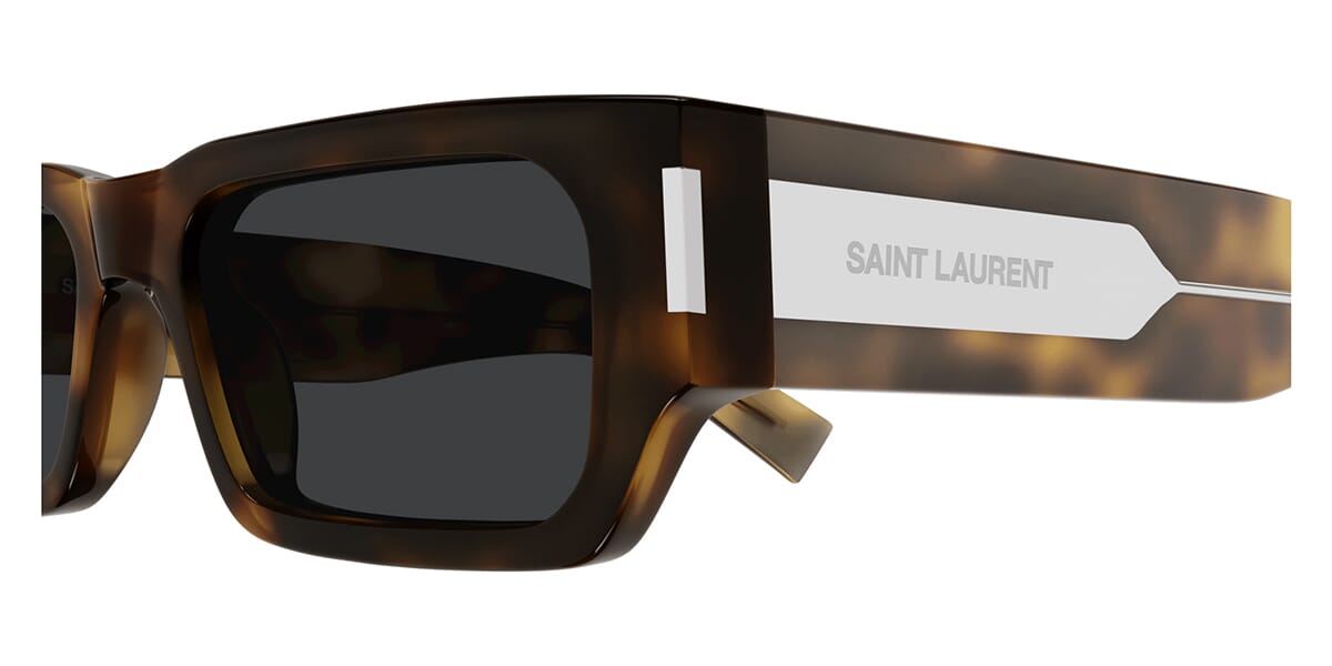 Saint Laurent SL 660 Square Sunglasses | Fashion Eyewear US