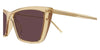 Saint Laurent SL 737 Sun #colour_shiny yellow crystal/violet