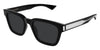 Saint Laurent SL 790 #colour_shiny black/grey with light mirror