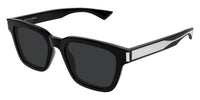 Saint Laurent SL 790 #colour_shiny black/grey with light mirror