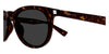 Saint Laurent SL 797 #colour_shiny dark havana/grey with light mirror