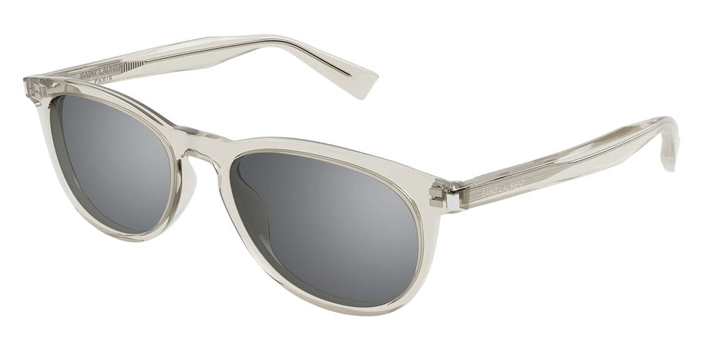 Saint Laurent SL 797 #colour_shiny beige crystal/grey