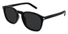 Saint Laurent SL 818 #colour_shiny black/grey with light mirror