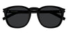 Saint Laurent SL 818 #colour_shiny black/grey with light mirror