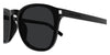 Saint Laurent SL 818 #colour_shiny black/grey with light mirror