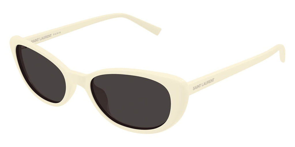 Saint Laurent SL 822 Oval Sunglasses | Fashion Eyewear display picture 1