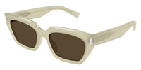 Saint Laurent SL 826 Page#colour_ivory-brown