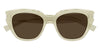 Saint Laurent SL 827#colour_ivory-brown