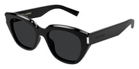 Saint Laurent Corner Angle SL 827/K #colour_black/grey