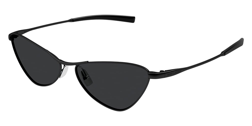 Saint Laurent SL 830#colour_satin-black-grey