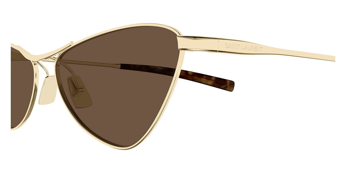 Saint Laurent SL 830 Aviator Glasses | Fashion Eyewear US