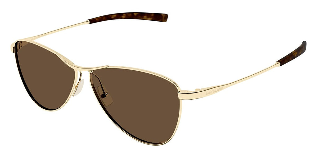 Saint Laurent SL Logo SL 831 #colour_gold/brown
