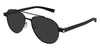 Saint Laurent SL 843 #colour_matte black/grey with light mirror