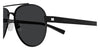 Saint Laurent SL 843 #colour_matte black/grey with light mirror