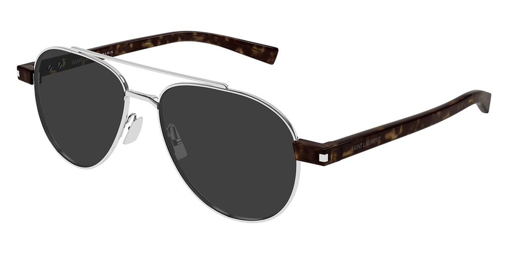 Saint Laurent SL 843 #colour_shiny silver/grey