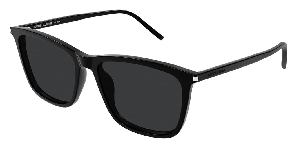 Saint Laurent SL 851 #colour_shiny black/grey with light mirror