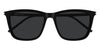 Saint Laurent SL 851 #colour_shiny black/grey with light mirror