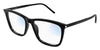 Saint Laurent SL Logo SL 851 #colour_black/clear to grey