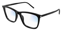 Saint Laurent SL Logo SL 851 #colour_black/clear to grey