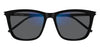 Saint Laurent SL Logo SL 851 #colour_black/clear to grey