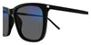 Saint Laurent SL Logo SL 851 #colour_black/clear to grey