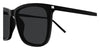 Saint Laurent SL 851/K #colour_shiny black/grey with light mirror