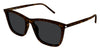 Saint Laurent SL 851/K #colour_shiny dark havana/grey with light mirror