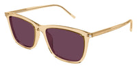 Saint Laurent SL Logo SL 851/K #colour_crystal yellow/violet