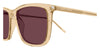 Saint Laurent SL Logo SL 851/K #colour_crystal yellow/violet
