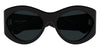 Saint Laurent SL 854/F #colour_shiny black/grey with light mirror