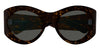 Saint Laurent SL 854/F #colour_shiny dark havana/grey with light mirror