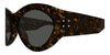 Saint Laurent SL 854/F #colour_shiny dark havana/grey with light mirror