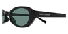 Saint Laurent SL 871 #colour_black/green