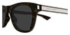 Saint Laurent SL 879 #colour_havana and crystal/grey