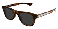 Saint Laurent SL 879 #colour_dark havana and crystal/grey