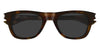 Saint Laurent SL 879 #colour_dark havana and crystal/grey