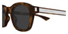 Saint Laurent SL 880#colour_havana-and-crystal-grey
