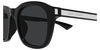 Saint Laurent SL 880/K #colour_black and crystal/black