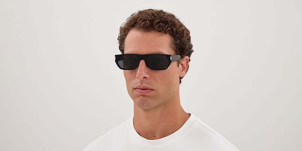 Saint Laurent SL 898 Square Sunglasses | Fashion Eyewear US