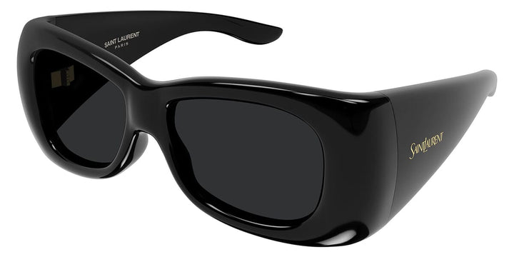 Saint Laurent SL 901 Howl Square Sunglasses | Fashion Eyewear US