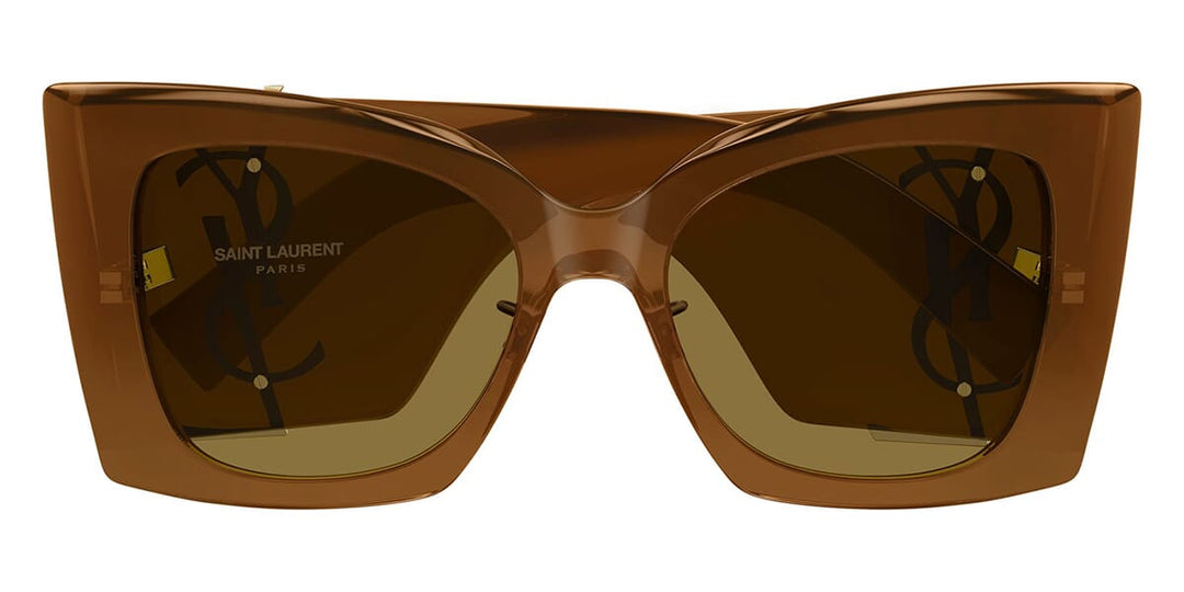 Saint Laurent SL M119/F BLAZE CRYSTAL Butterfly Sunglasses