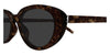 Saint Laurent SL M154#colour_shiny-dark-havana-grey-with-light-mirror