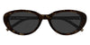 Saint Laurent SL M154/K #colour_shiny dark havana/grey with light mirror