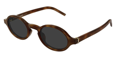 Saint Laurent SL M161 Round Sunglasses | Fashion Eyewear US