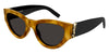 Saint Laurent SL M94#colour_light-havana-with-black-and-gold-grey