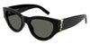 Saint Laurent Monogram SL M94-F#colour_black-with-gold-grey
